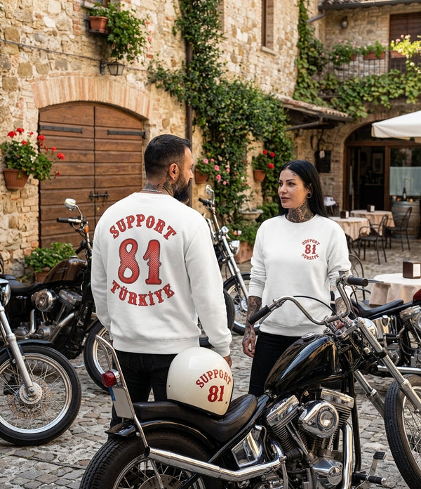 Old School Prestige Türkiye Sweatshirt