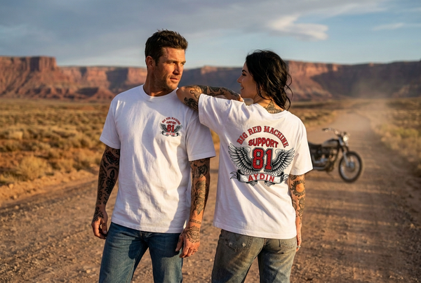 Iron Wings Oversize T-Shirt