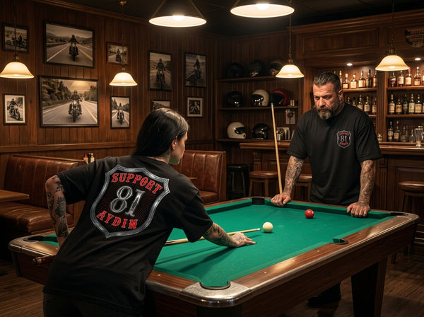 Honor Shield Oversize T-Shirt