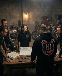 Honor Shield Hoodie