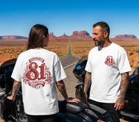 Retro Monogram Türkiye Oversize T-Shirt