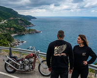 Flying Demon Siyah Sweatshirt
