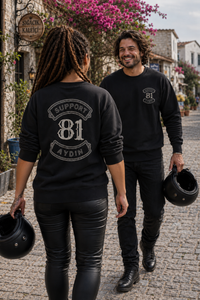 Crafted Legacy Siyah Sweatshirt