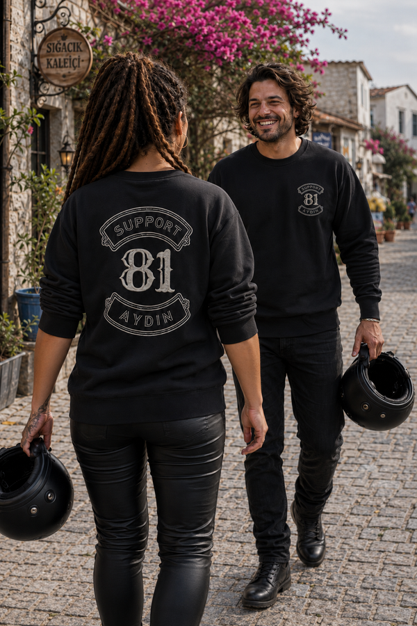 Crafted Legacy Siyah Sweatshirt
