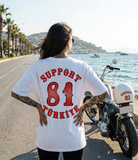 Old School Prestige Türkiye Oversize T-Shirt