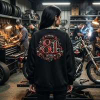 Retro Monogram Aydın Sweatshirt