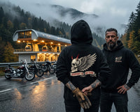 Flying Demon Siyah Hoodie