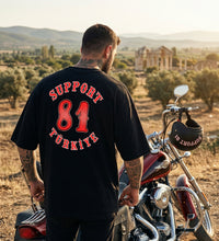 Old School Prestige Türkiye Oversize T-Shirt