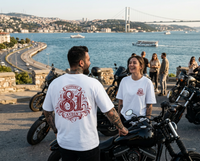 Retro Monogram Aydın Oversize T-Shirt