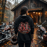 Retro Monogram Aydın Hoodie