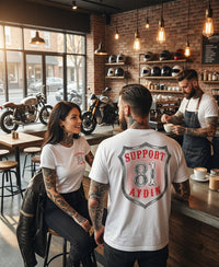 Honor Shield Oversize T-Shirt