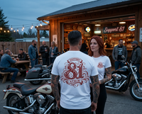 Retro Monogram Aydın Basic T-Shirt