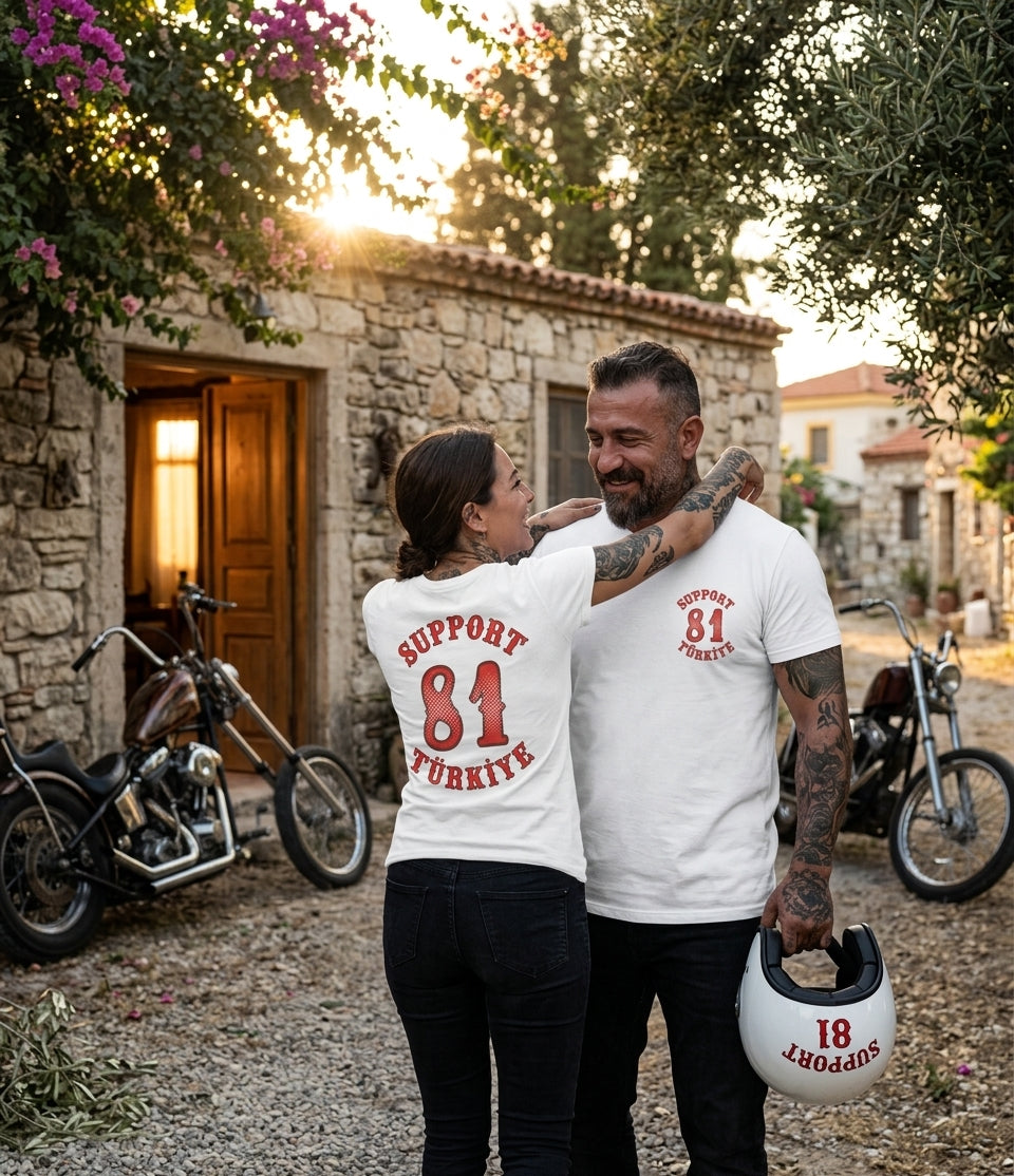 Old School Prestige Türkiye Basic T-Shirt