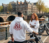 Retro Monogram Türkiye Hoodie