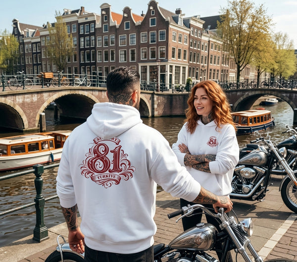 Retro Monogram Türkiye Hoodie