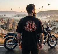 Retro Monogram Türkiye Oversize T-Shirt