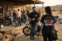 Iron Wings Oversize T-Shirt