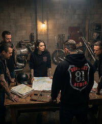 Honor Shield Siyah Hoodie