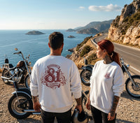 Retro Monogram Türkiye Sweatshirt