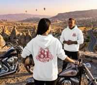 Retro Monogram Türkiye Hoodie