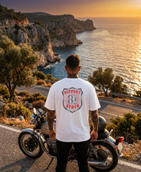 Honor Shield Oversize T-Shirt
