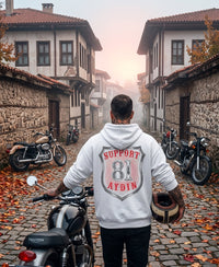 Honor Shield Beyaz Hoodie