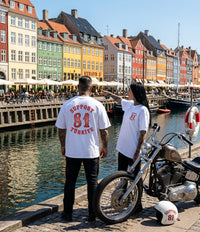 Old School Prestige Türkiye Oversize T-Shirt
