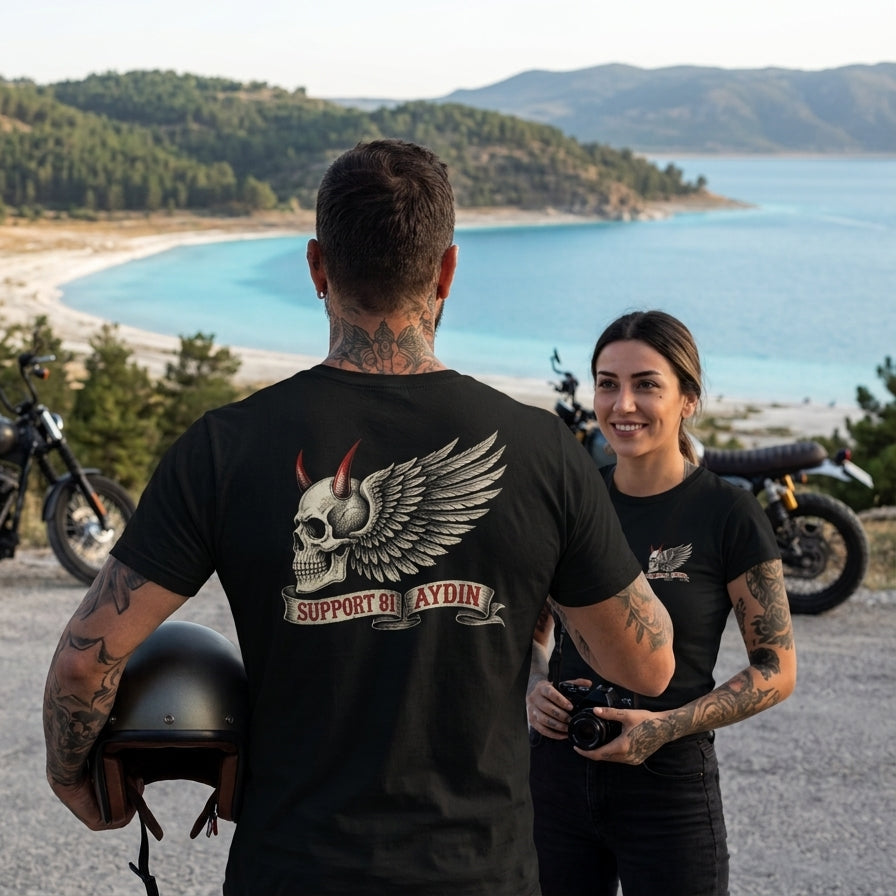 Flying Demon Basic T-Shirt
