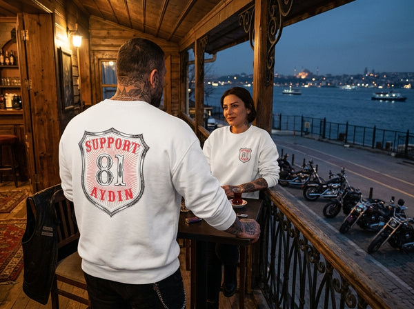 Honor Shield Sweatshirt