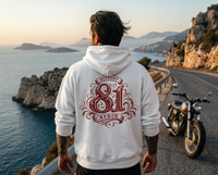 Retro Monogram Aydın Hoodie