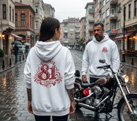 Retro Monogram Türkiye Hoodie