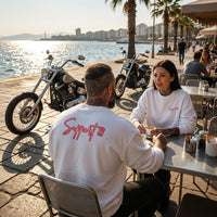 Redline Signature Beyaz Sweatshirt
