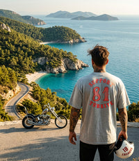 Old School Prestige Türkiye Oversize T-Shirt