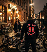 Old School Prestige Türkiye Siyah Hoodie