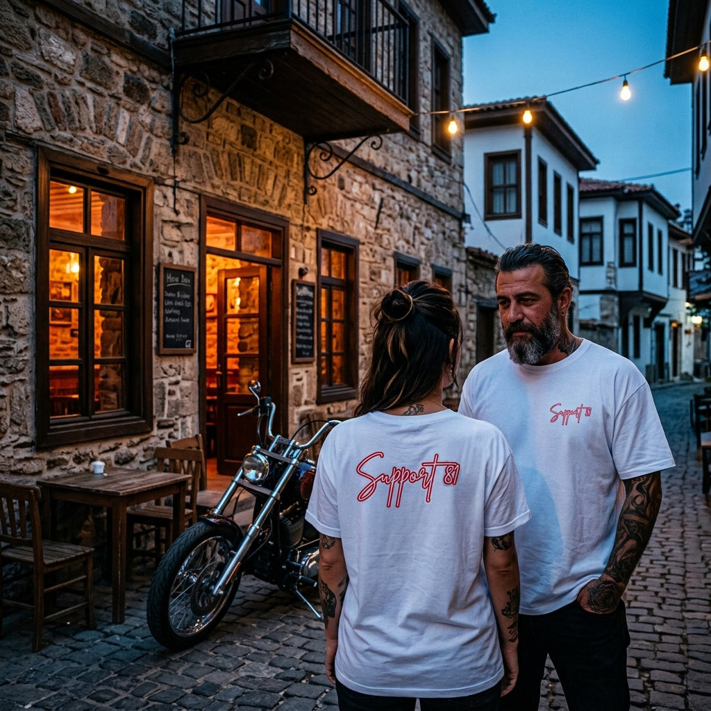 Redline Signature Oversize T-Shirt