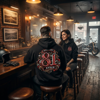 Retro Monogram Aydın Hoodie