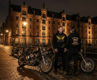 Midnight Gold Siyah Hoodie