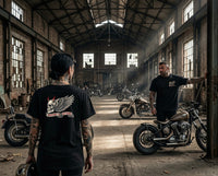 Flying Demon Oversize T-Shirt