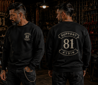 Crafted Legacy Siyah Sweatshirt