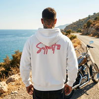 Redline Signature Beyaz Hoodie