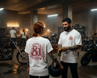 Retro Monogram Aydın Oversize T-Shirt