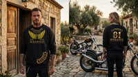 Midnight Gold Siyah Sweatshirt
