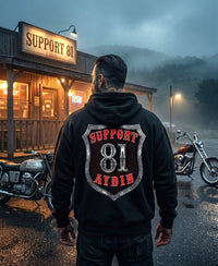Honor Shield Hoodie