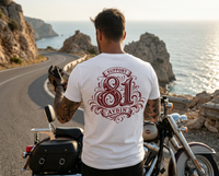 Retro Monogram Aydın Basic T-Shirt