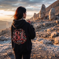Retro Monogram Aydın Hoodie