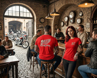 Flying Demon Basic T-Shirt