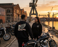 Flying Demon Siyah Sweatshirt