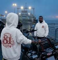 Retro Monogram Aydın Hoodie