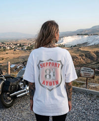 Honor Shield Oversize T-Shirt