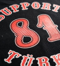 Old School Prestige Türkiye Siyah Basic T-Shirt